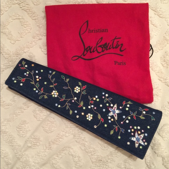 Christian Louboutin Handbags - SALE!! CHRISTIAN LOUBOUTIN 💯 AUTH... very unique